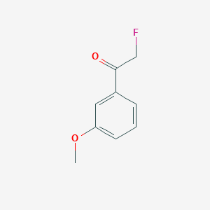 2-Fluoro-1-(3-methoxyphenyl)ethanone