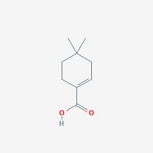 4,4-Dimethylcyclohex-1-ene-1-carboxylic acid