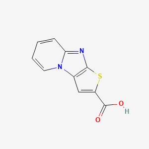 Thieno[2',3':4,5]imidazo[1,2-a]pyridine-2-carboxylic acid