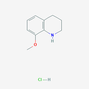 8-Methoxy-1,2,3,4-tetrahydroquinoline hydrochloride