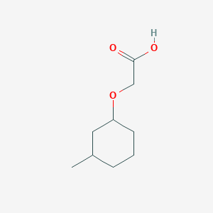 2-[(3-Methylcyclohexyl)oxy]acetic acid