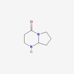 Octahydropyrrolo[1,2-a]pyrimidin-4-one