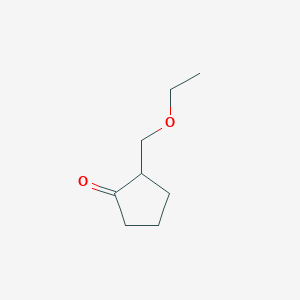 2-(Ethoxymethyl)cyclopentan-1-one