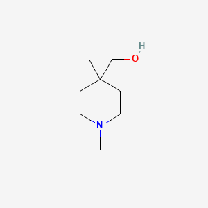 (1,4-Dimethylpiperidin-4-YL)methanol