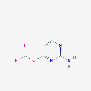 4-(Difluoromethoxy)-6-methylpyrimidin-2-amine