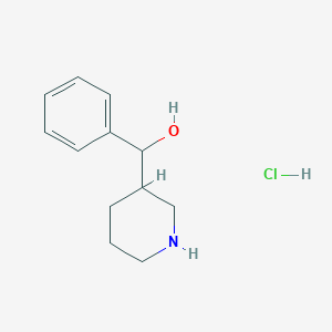 Phenyl(piperidin-3-yl)methanol hydrochloride