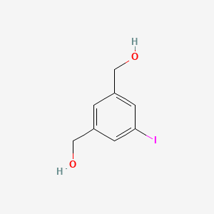 [3-(Hydroxymethyl)-5-iodophenyl]methanol