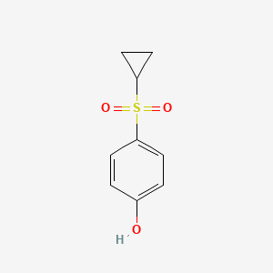4-(Cyclopropylsulfonyl)phenol