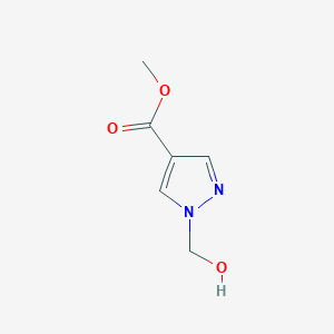 methyl 1-(hydroxymethyl)-1H-pyrazole-4-carboxylate