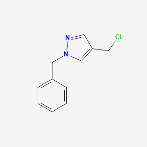 1-benzyl-4-(chloromethyl)-1H-pyrazole