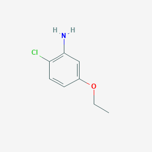 molecular formula C8H10ClNO B3388152 2-Chloro-5-ethoxyaniline CAS No. 862288-98-0