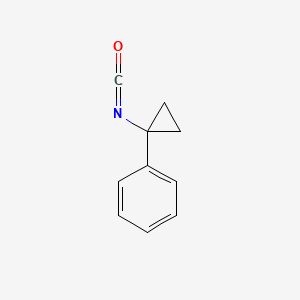 (1-Isocyanatocyclopropyl)benzene