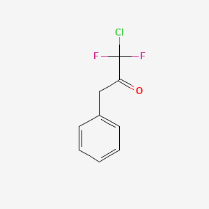 1-Chloro-1,1-difluoro-3-phenylpropan-2-one