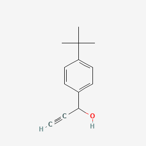 B3388256 1-(4-Tert-butylphenyl)prop-2-yn-1-ol CAS No. 86604-02-6