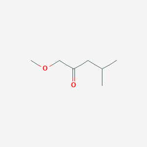 molecular formula C7H14O2 B3388274 1-Methoxy-4-methylpentan-2-one CAS No. 86883-73-0