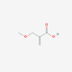 2-(Methoxymethyl)prop-2-enoic acid