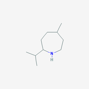 5-Methyl-2-(propan-2-yl)azepane