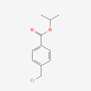 Propan-2-yl 4-(chloromethyl)benzoate