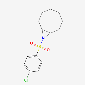 9-(4-Chlorobenzenesulfonyl)-9-azabicyclo[6.1.0]nonane