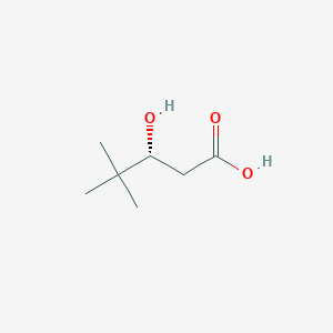 (3R)-3-Hydroxy-4,4-dimethylpentanoic acid