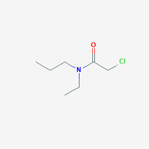molecular formula C7H14ClNO B3388524 2-Chloro-n-ethyl-n-propylacetamide CAS No. 87814-96-8