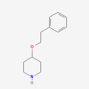 4-(2-Phenylethoxy)piperidine