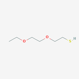 molecular formula C6H14O2S B3388710 2-(2-Ethoxyethoxy)ethane-1-thiol CAS No. 88778-22-7