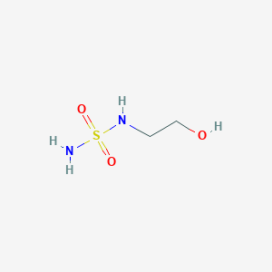 molecular formula C2H8N2O3S B3388717 n-(2-Hydroxyethyl)sulfamide CAS No. 888700-98-9