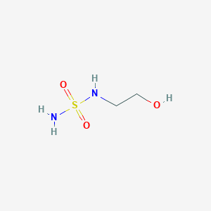 n-(2-Hydroxyethyl)sulfamide