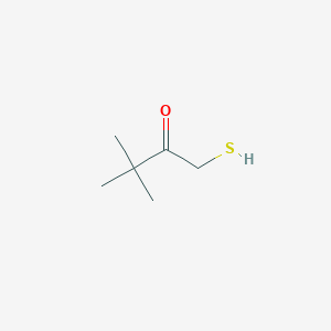 3,3-Dimethyl-1-sulfanylbutan-2-one