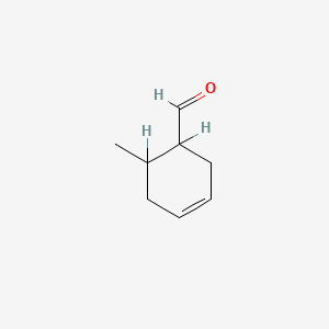 molecular formula C8H12O B3388742 6-Methyl-3-cyclohexene-1-carboxaldehyde CAS No. 89-94-1