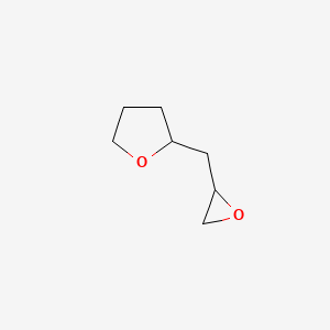 B3388940 2-(Oxiran-2-ylmethyl)oxolane CAS No. 89897-09-6