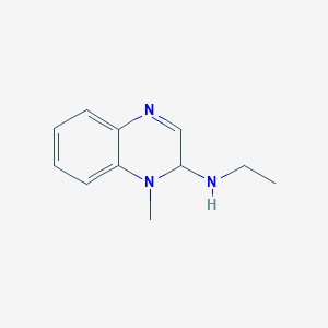 N-Ethyl-1-methyl-1,2-dihydroquinoxalin-2-amine