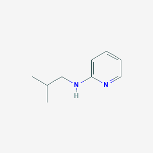 molecular formula C9H14N2 B033896 N-(2-methylpropyl)pyridin-2-amine CAS No. 111098-36-3