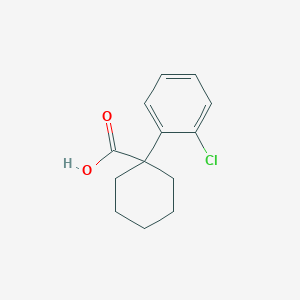1-(2-Chlorophenyl)cyclohexane-1-carboxylic acid