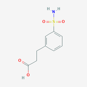 3-(3-Sulfamoyl-phenyl)-propionic acid