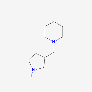 1-(Pyrrolidin-3-ylmethyl)piperidine