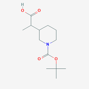 N-BOC-3-PIPERIDINE methylaCETATE