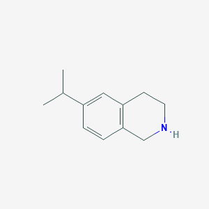 6-(Propan-2-yl)-1,2,3,4-tetrahydroisoquinoline