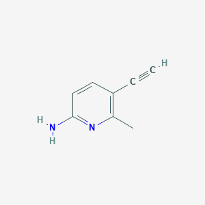 5-Ethynyl-6-methylpyridin-2-amine