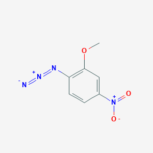 1-Azido-2-methoxy-4-nitrobenzene