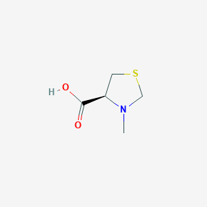 4-Thiazolidinecarboxylicacid,3-methyl-,(S)-(9CI)