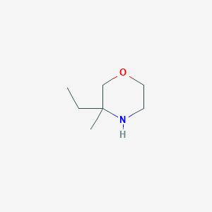3-Ethyl-3-methylmorpholine