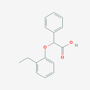 2-(2-Ethylphenoxy)-2-phenylacetic acid