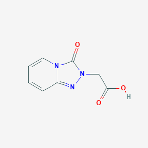 2-{3-oxo-2H,3H-[1,2,4]triazolo[4,3-a]pyridin-2-yl}acetic acid