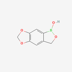 5,10,12-Trioxa-4-boratricyclo[7.3.0.0,3,7]dodeca-1(9),2,7-trien-4-ol