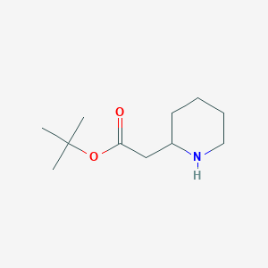 Tert-butyl 2-(piperidin-2-yl)acetate