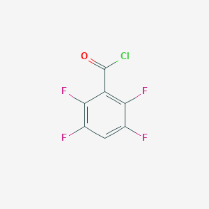 molecular formula C7HClF4O B033901 2,3,5,6-Tetrafluorobenzoyl chloride CAS No. 107535-73-9