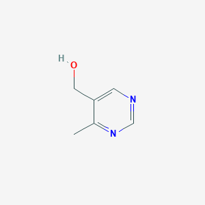 molecular formula C6H8N2O B3390147 (4-Methylpyrimidin-5-yl)methanol CAS No. 954226-87-0