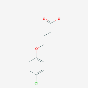 molecular formula C11H13ClO3 B033902 4-(对氯苯氧基)丁酸甲酯 CAS No. 209052-80-2